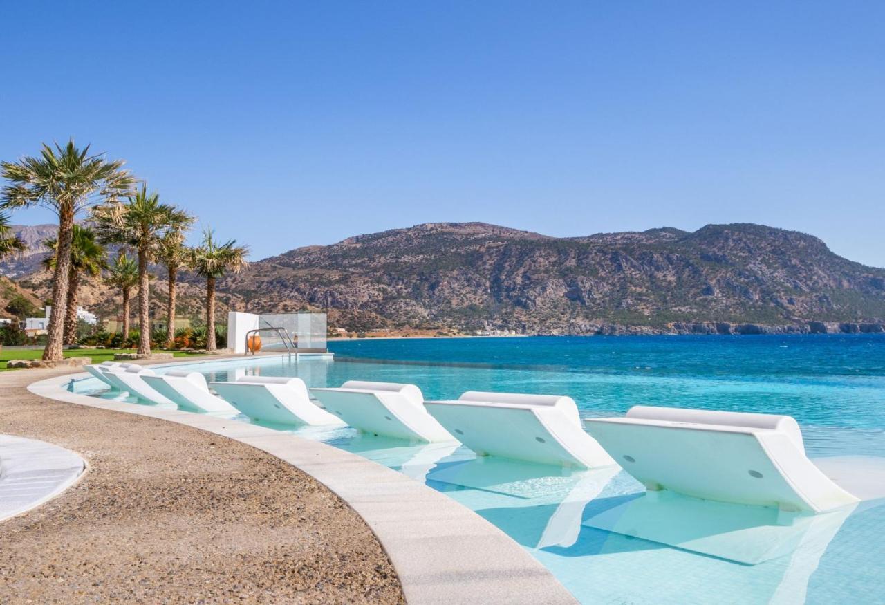 Konstantinos Palace Karpathos Extérieur photo