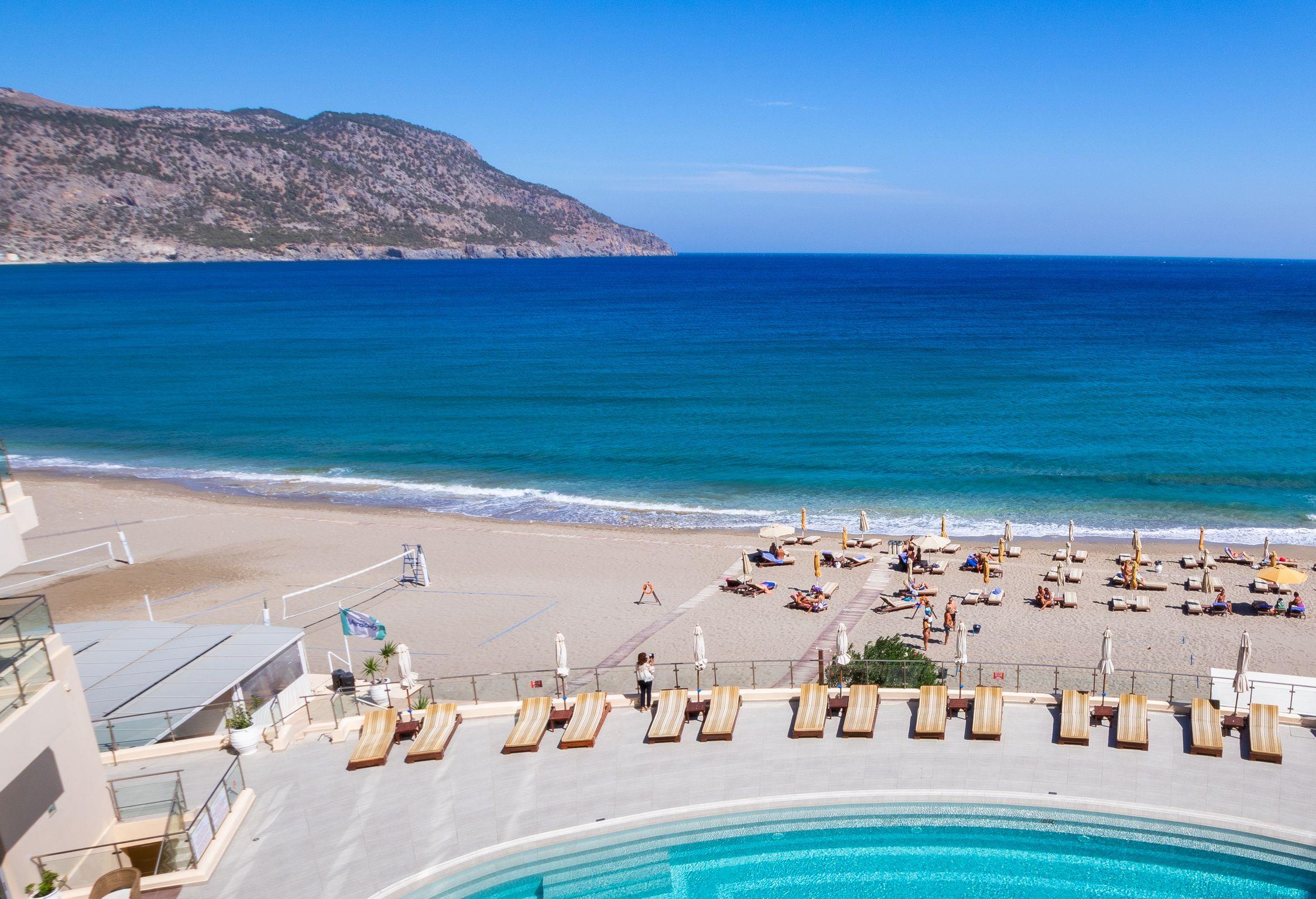 Konstantinos Palace Karpathos Extérieur photo