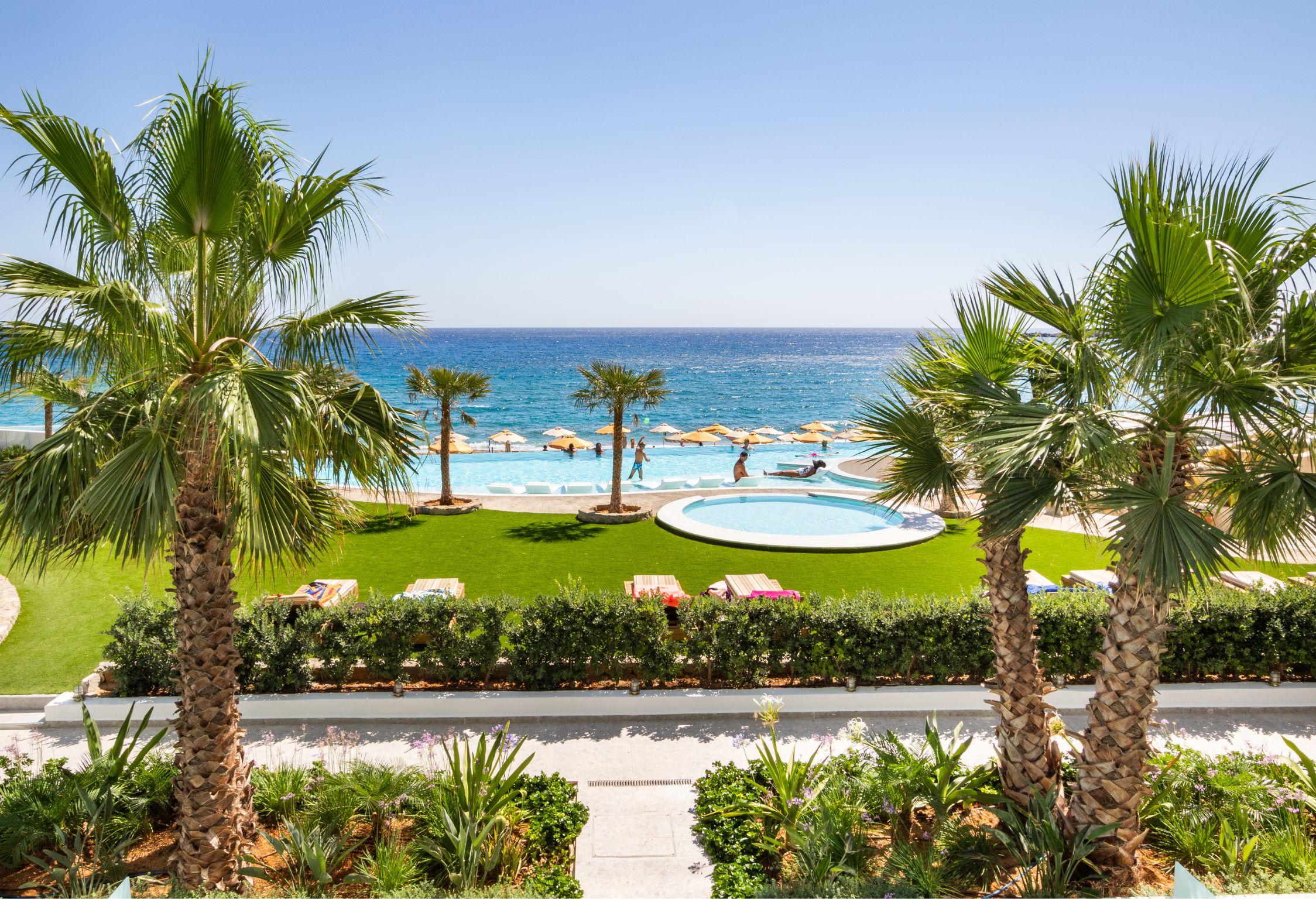 Konstantinos Palace Karpathos Extérieur photo