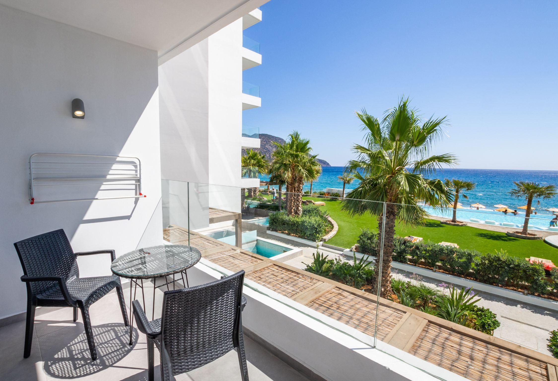 Konstantinos Palace Karpathos Extérieur photo