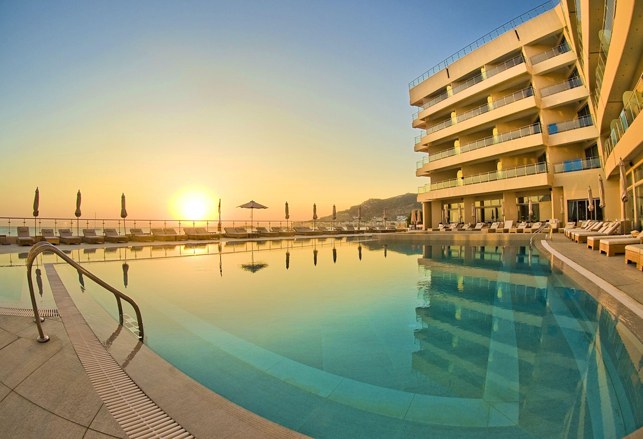Konstantinos Palace Karpathos Extérieur photo