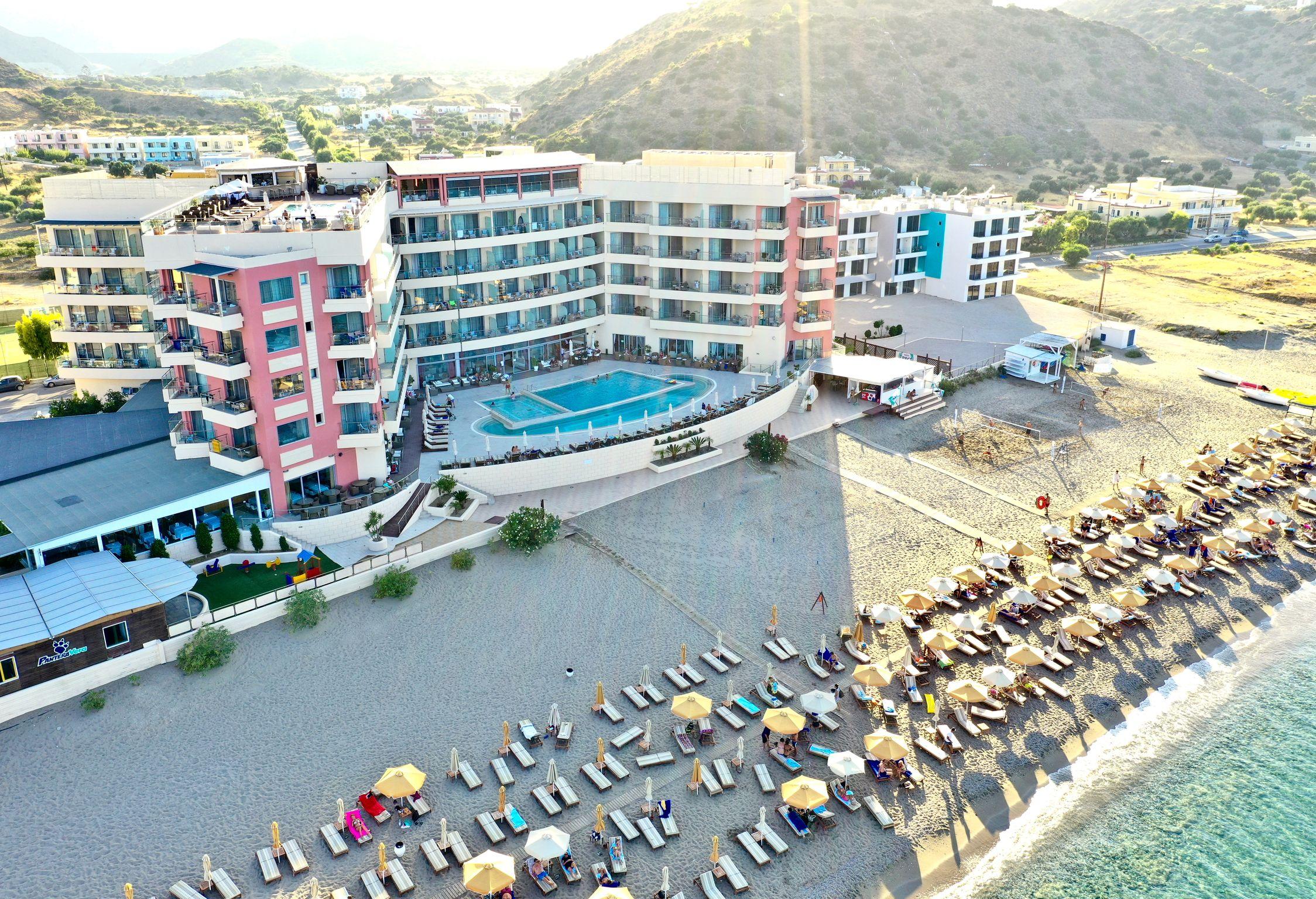 Konstantinos Palace Karpathos Extérieur photo