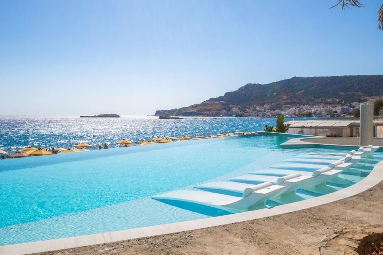 Konstantinos Palace Karpathos Extérieur photo