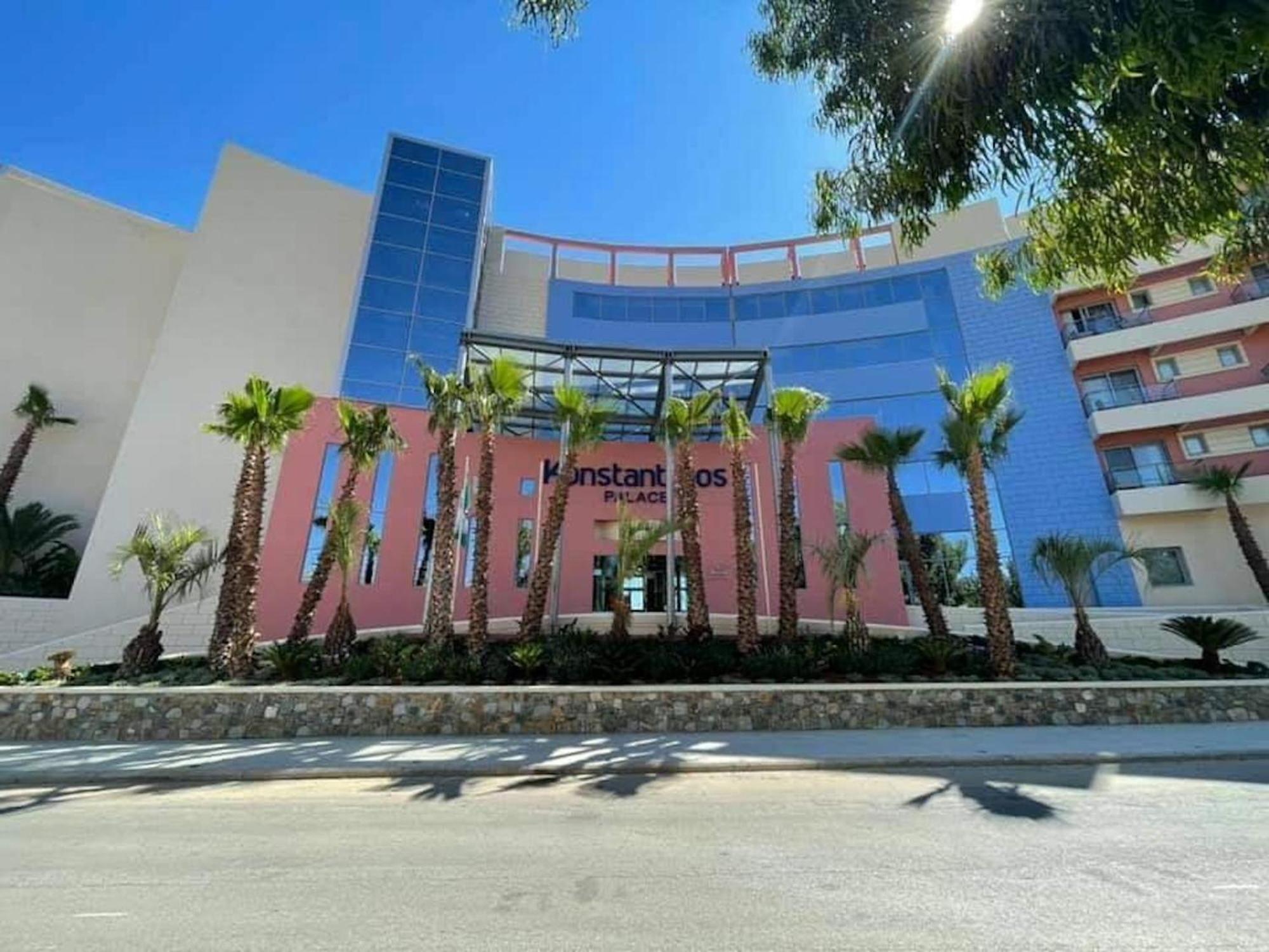 Konstantinos Palace Karpathos Extérieur photo