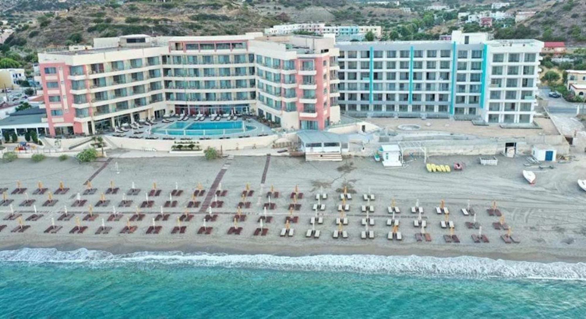 Konstantinos Palace Karpathos Extérieur photo